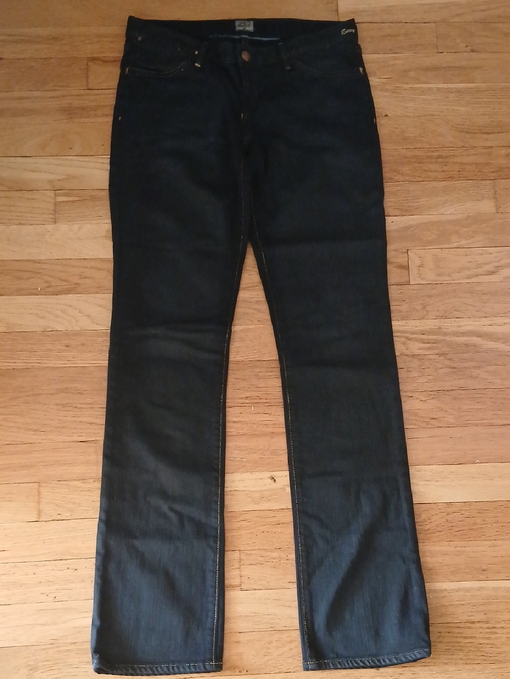 Goldsign Women's Black Bootcut Jeans